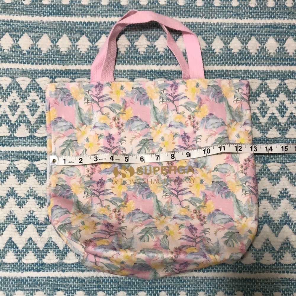 Loveshackfancy X Superga Canvas Tote - image 5